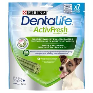 PURINA Dentalife Active Fresh Small - Зубной снек для собак - 115г