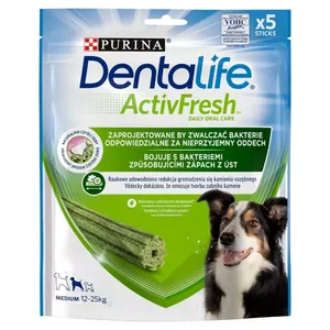 PURINA Dentalife Active Fresh Medium - Зубной лакомство для собак - 115г