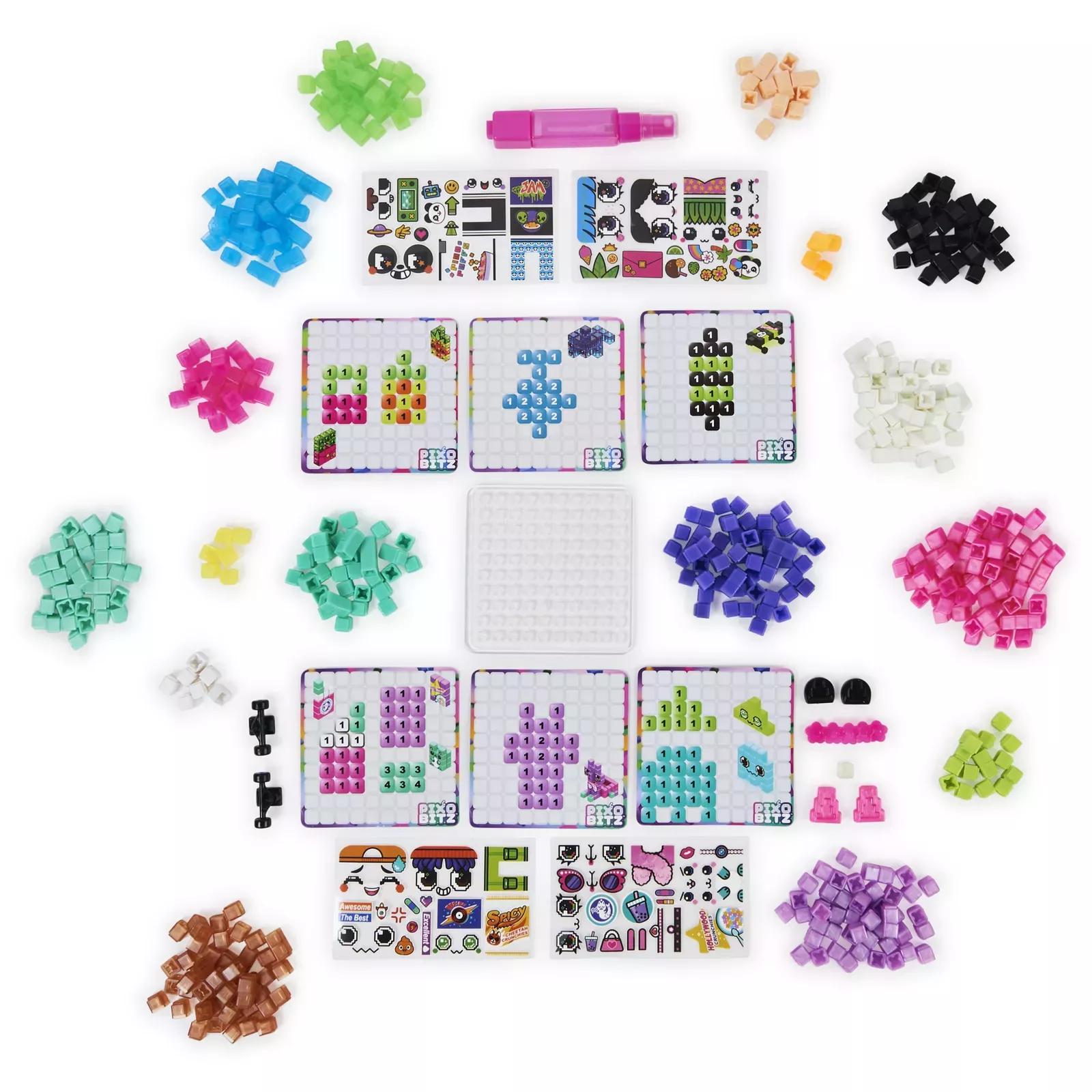 Pixobitz Studio with 500 Water Fuse Beads