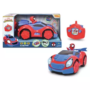 Jada Toys Jada RC Spidey Web Racer, 1:18 Radiovadāms (RC) modelis Kāpurķēžu kravas mašīna Elektrodzinējs