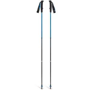 Trek̦ēšanas nūjas Black Diamond Distance Carbon 120 cm, oglekļa kāts, salokāmas, zilas