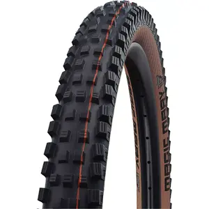 Bike tire Schwalbe Magic Mary Super Gravity — black/bronze