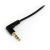 Audio Cable StarTech.com 1 ft Slim 3.5mm to Right Angle Photo 2