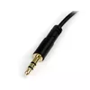 Audio Cable StarTech.com 1 ft Slim 3.5mm to Right Angle Photo 3