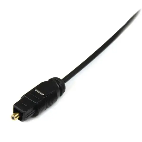 StarTech.com THINTOS15 Toslink Optical Audio Cable Photo 2