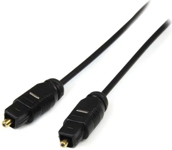 StarTech.com THINTOS15 Toslink optiskais audio kabelis Photo 3