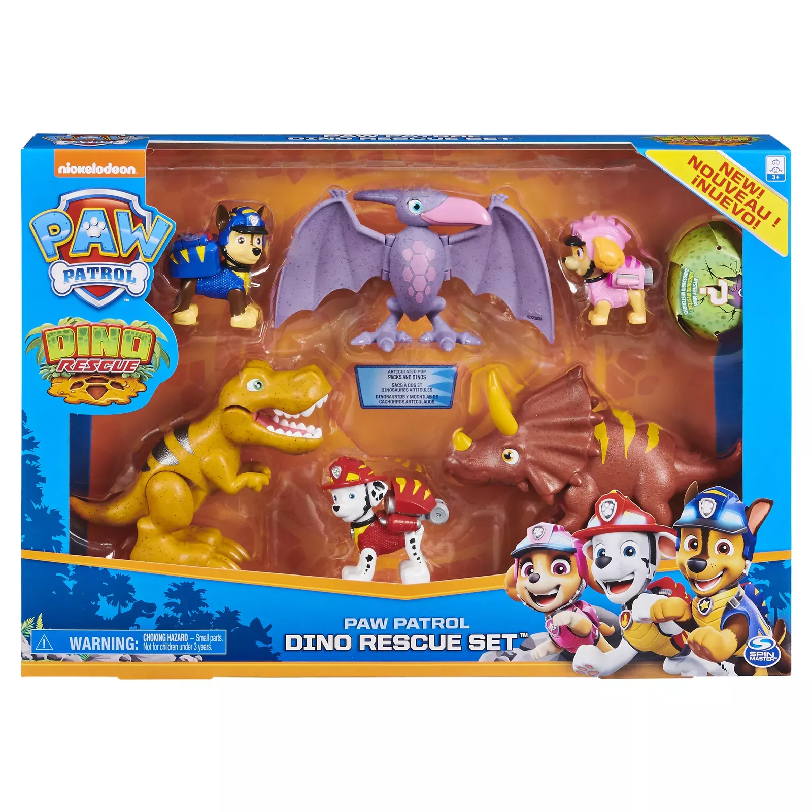 Paw Patrol Dino Rescue Gift Set, high quality Target Exclusive