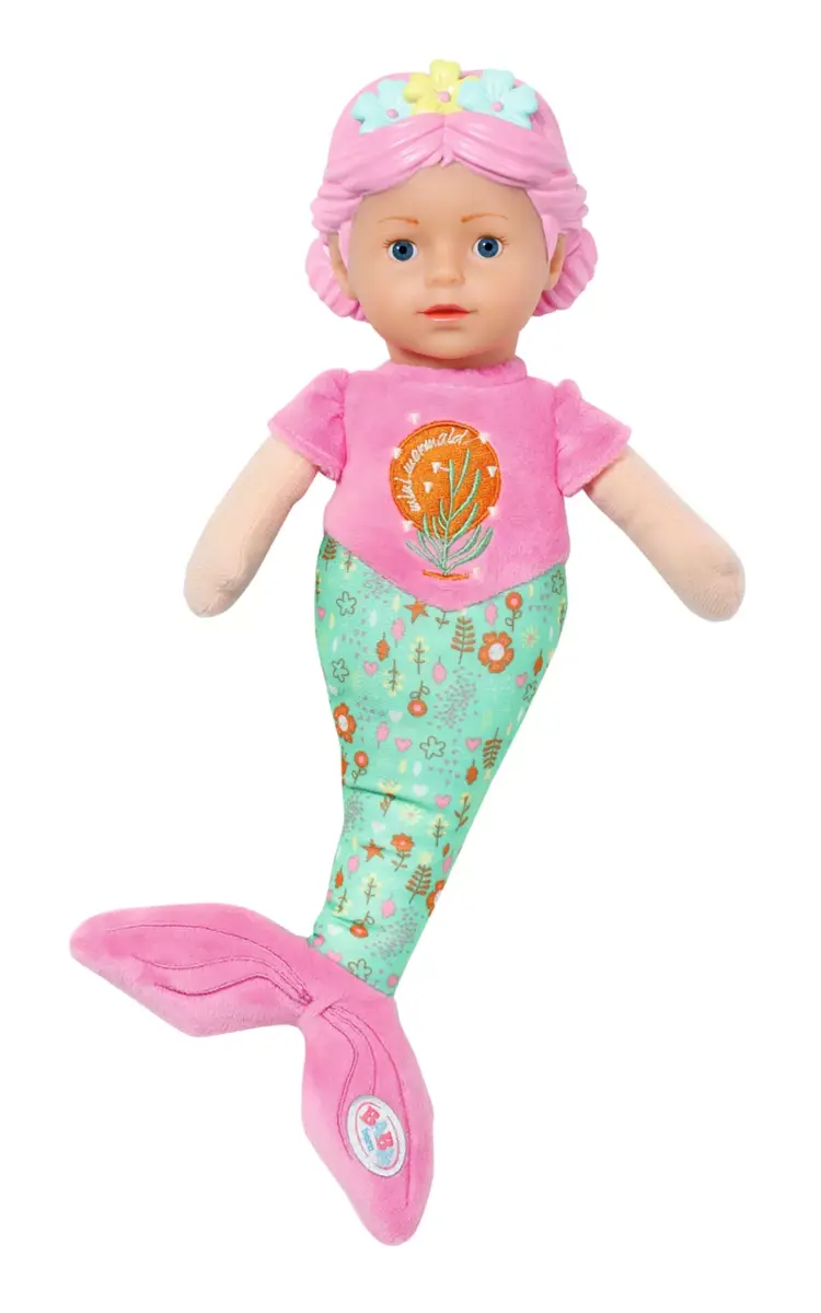 Baby doll BABY born Mermaid 33cm Photo 2