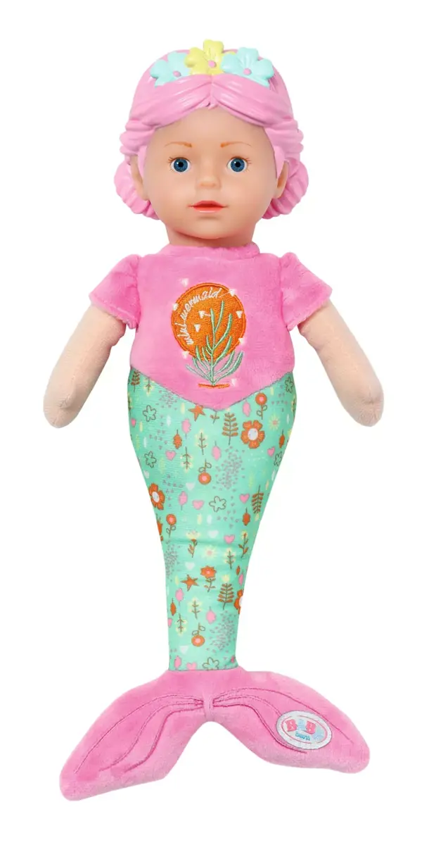 Baby doll BABY born Mermaid 33cm Photo 3