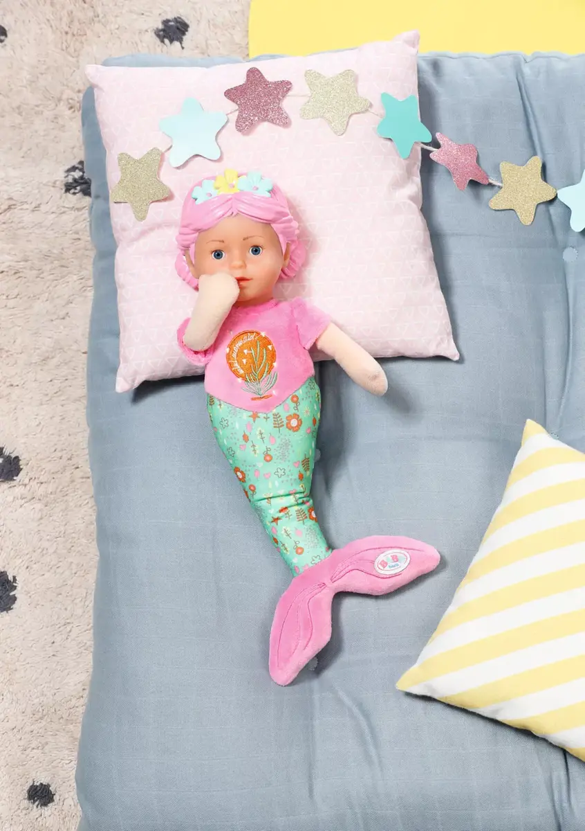 Baby doll BABY born Mermaid 33cm Photo 4