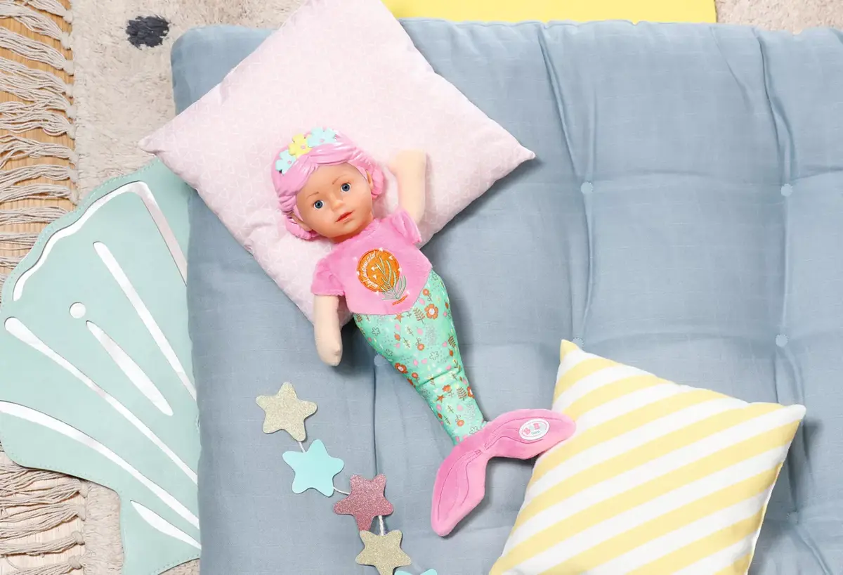 Baby doll BABY born Mermaid 33cm Photo 5