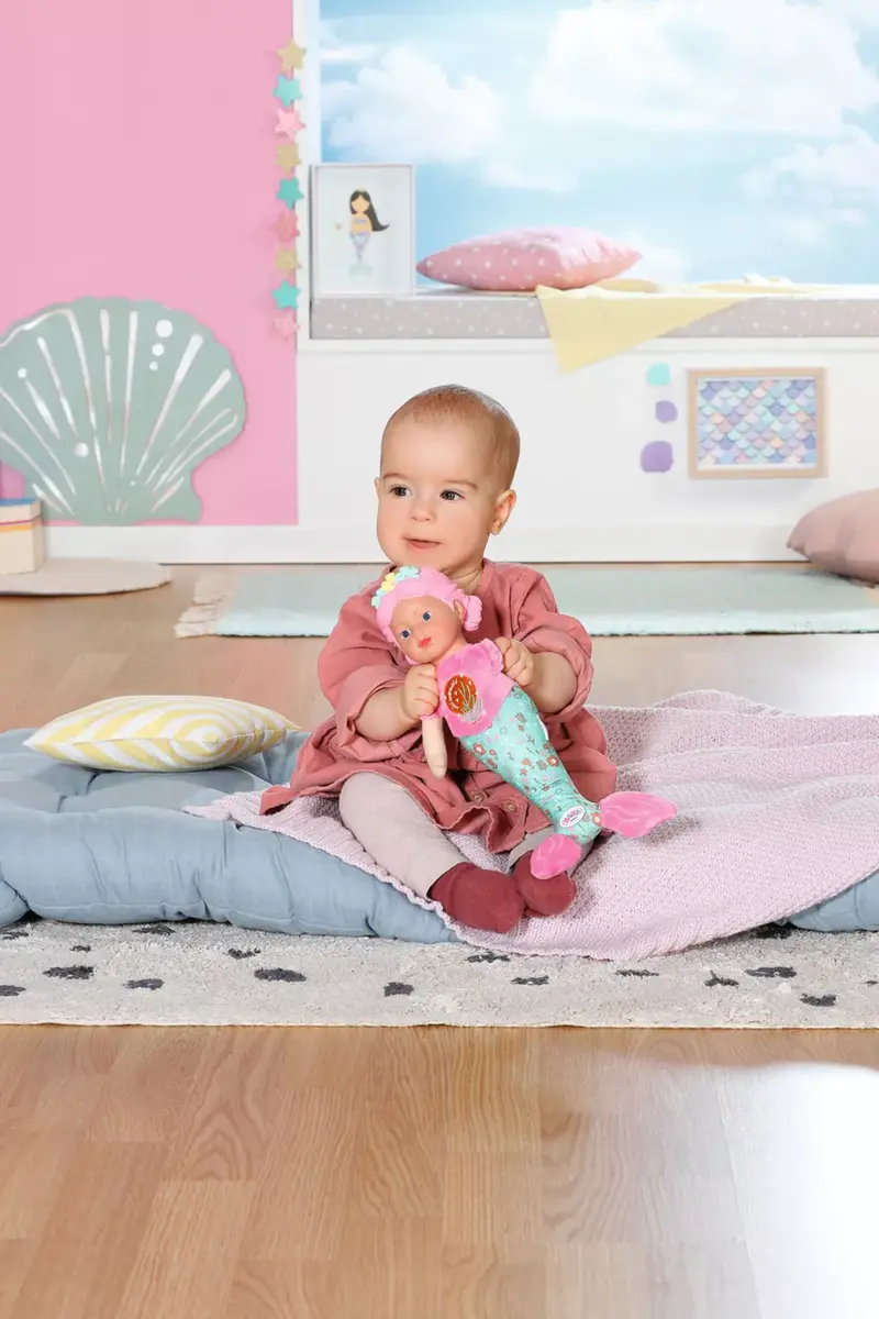 Baby doll BABY born Mermaid 33cm Photo 9