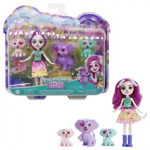 MATTEL Enchantimals Dessa Dalmatian fashion‑кукла Photo 1