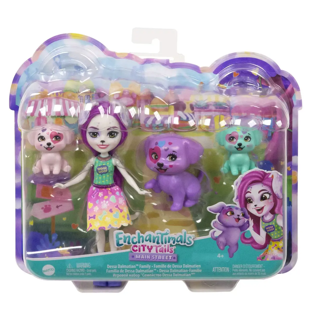 MATTEL Enchantimals Dessa Dalmatian modelele Photo 5