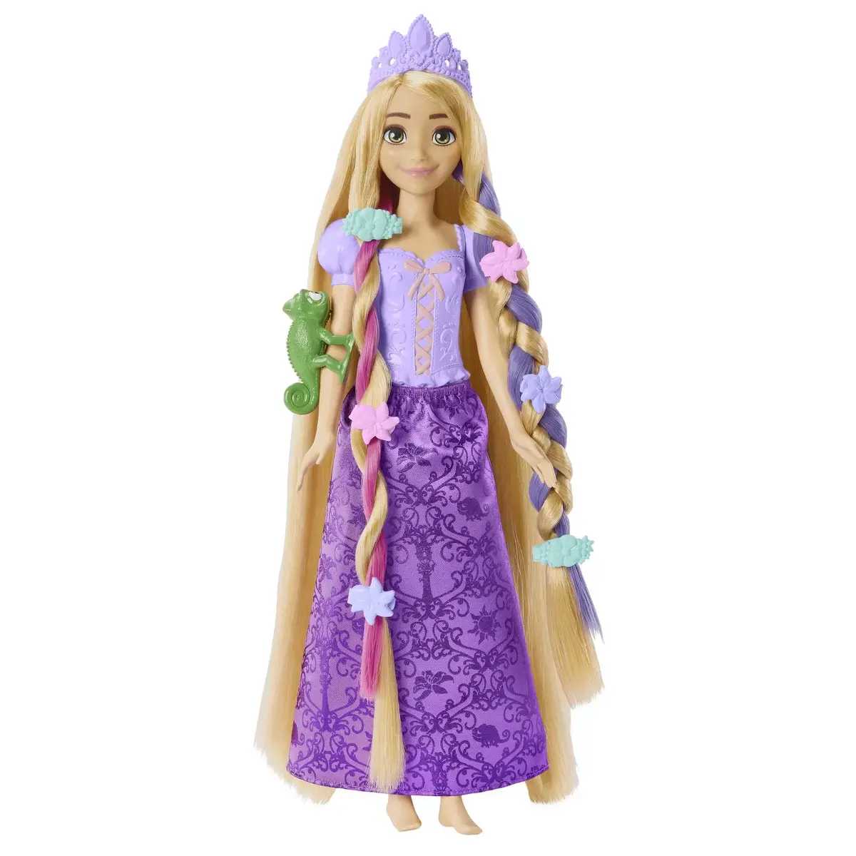 Modes lelle Mattel Disney Princess FAIRY-TALE HAIR Rapunzel Photo 2
