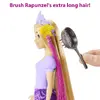 Modes lelle Mattel Disney Princess FAIRY-TALE HAIR Rapunzel Photo 4