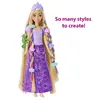 Modes lelle Mattel Disney Princess FAIRY-TALE HAIR Rapunzel Photo 5