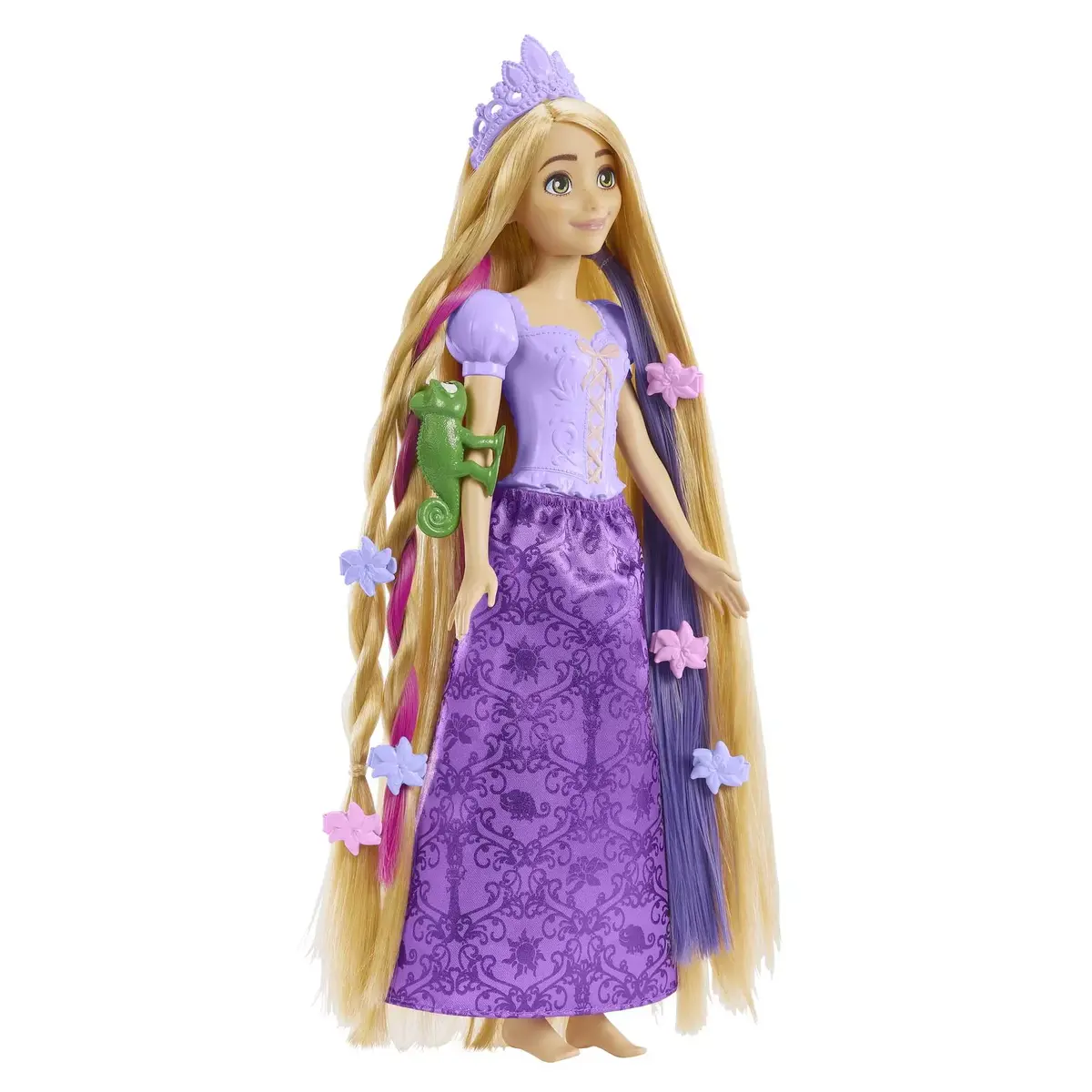 Modes lelle Mattel Disney Princess FAIRY-TALE HAIR Rapunzel Photo 10