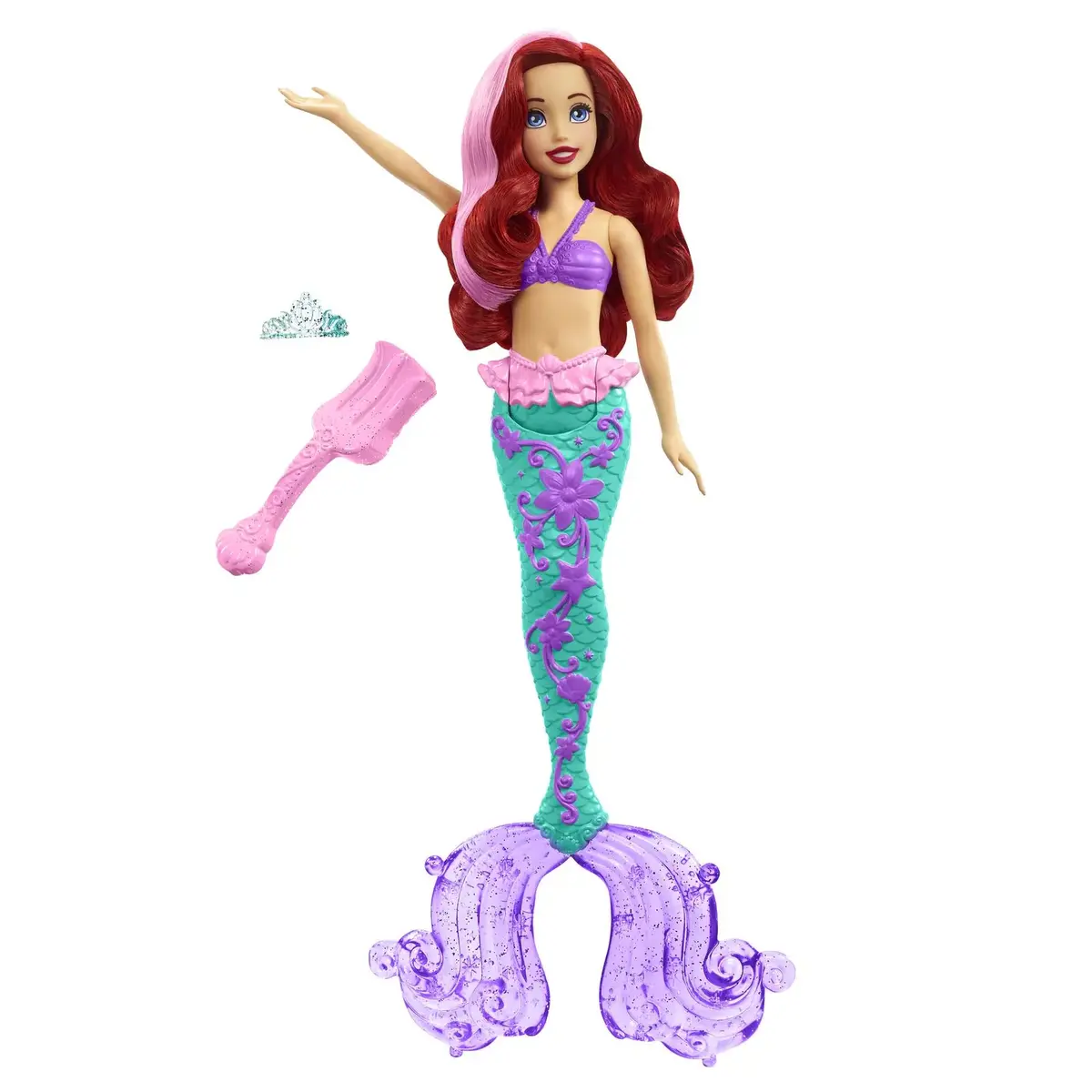 Modes lelle MATTEL Disney Princess Color Splash Ariel Photo 8