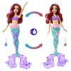 MATTEL Disney Princess Color Splash Ariel Fashion Doll Photo 2