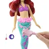 MATTEL Disney Princess Color Splash Ariel Fashion Doll Photo 3