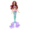 MATTEL Disney Princess Color Splash Ariel Fashion Doll Photo 7