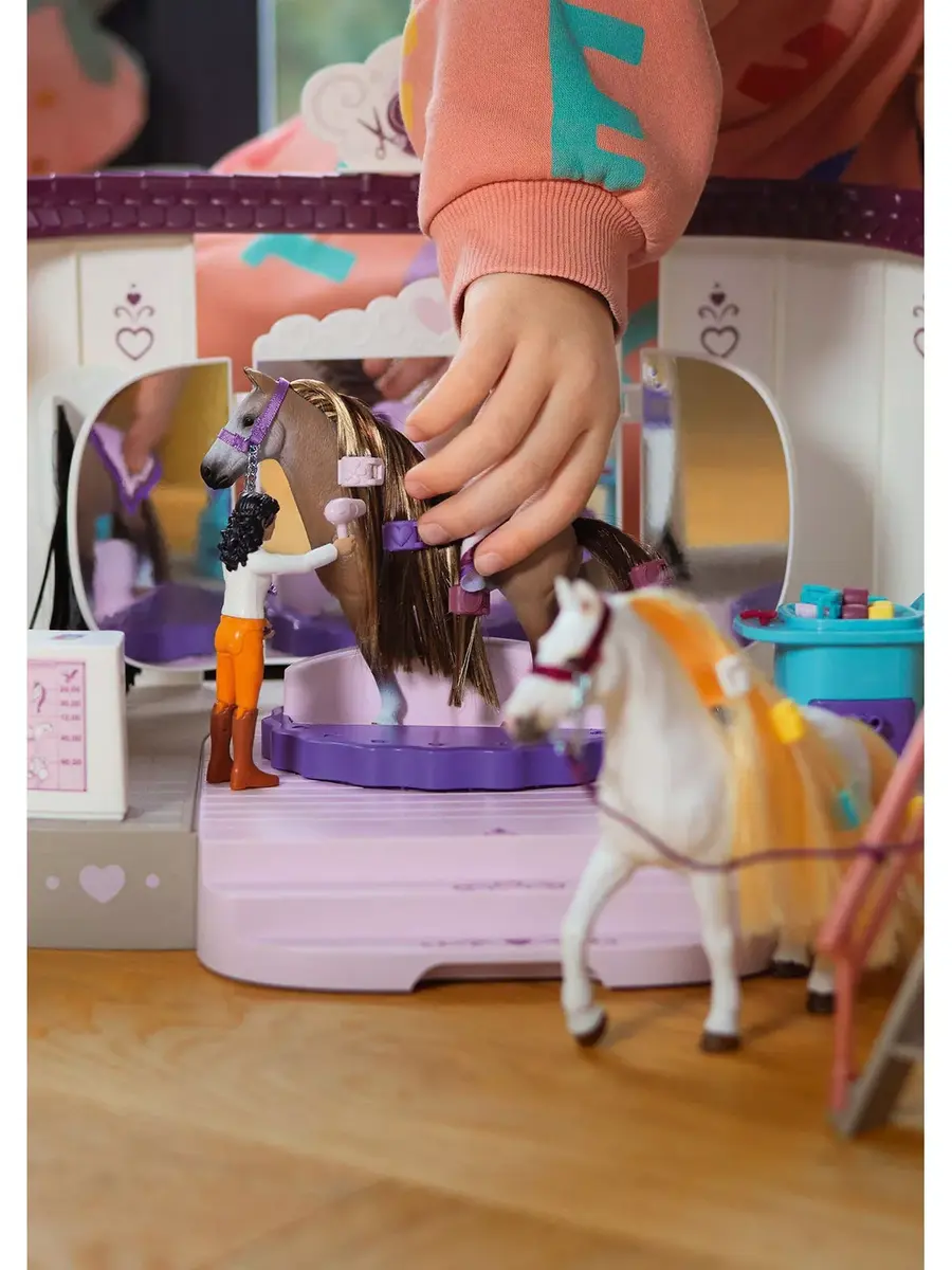 Salons un spa Schleich HORSE CLUB Sofijas Skaistuma Photo 3