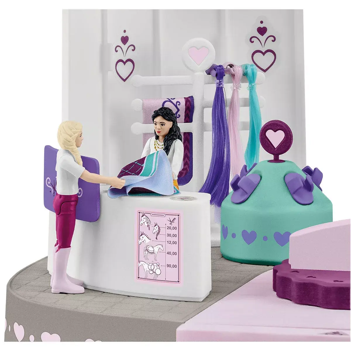Salons un spa Schleich HORSE CLUB Sofijas Skaistuma Photo 8
