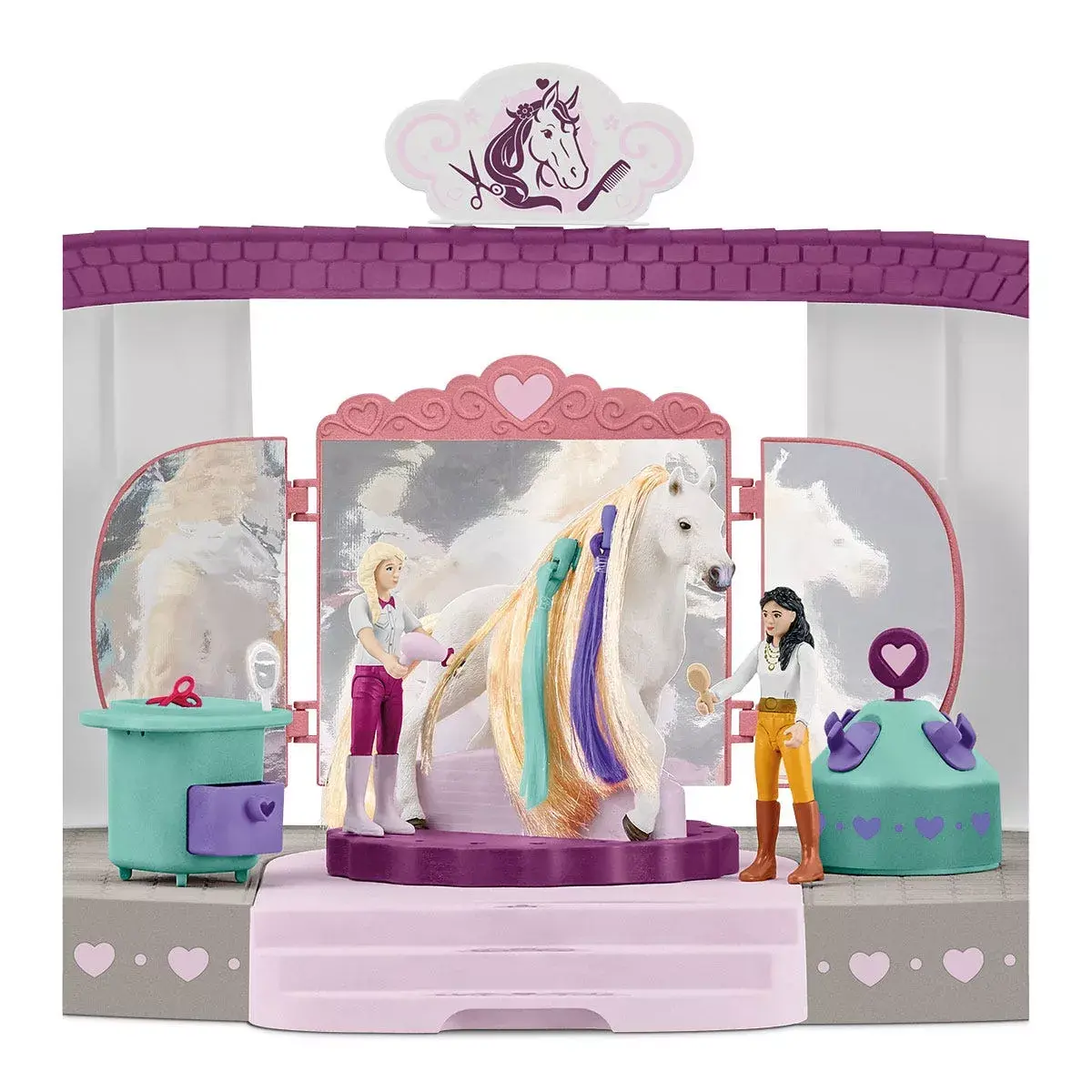Salons un spa Schleich HORSE CLUB Sofijas Skaistuma Photo 9
