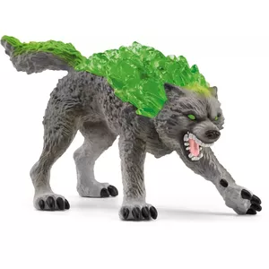Фигурка Schleich ELDRADOR CREATURES Granite Wolf модель 70153, 7+, зелёно‑серый