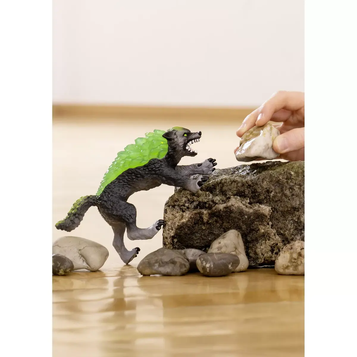Schleich ELDRADOR CREATURES Granite Wolf 70153 Photo 3