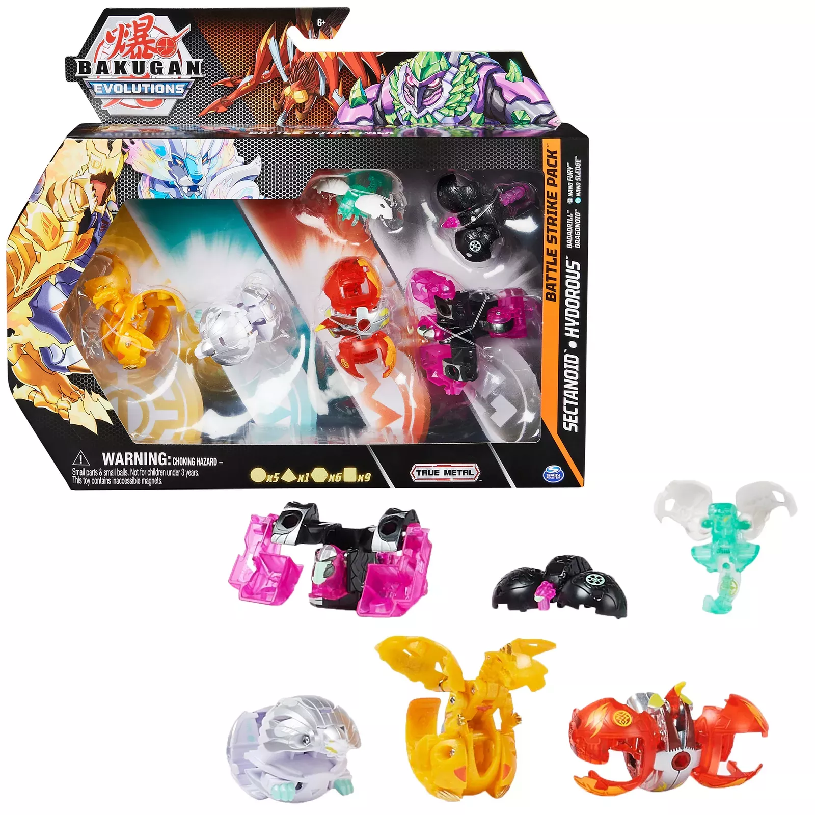 Bakugan - evolutions (s4) - platinum power up Spin Master