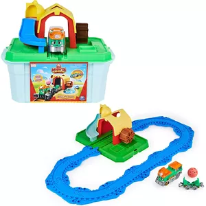 Toy playset Spin Master Mighty Express Farm Station with Farm-Frieda vehicle