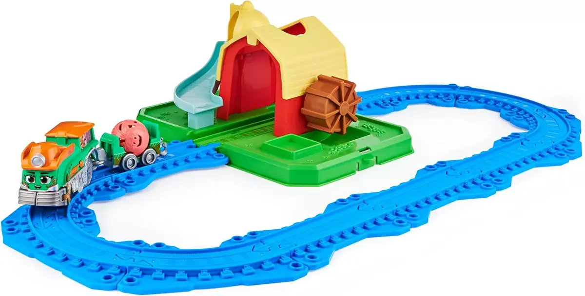 Spin Master Mighty Express Farm Station playset Photo 2