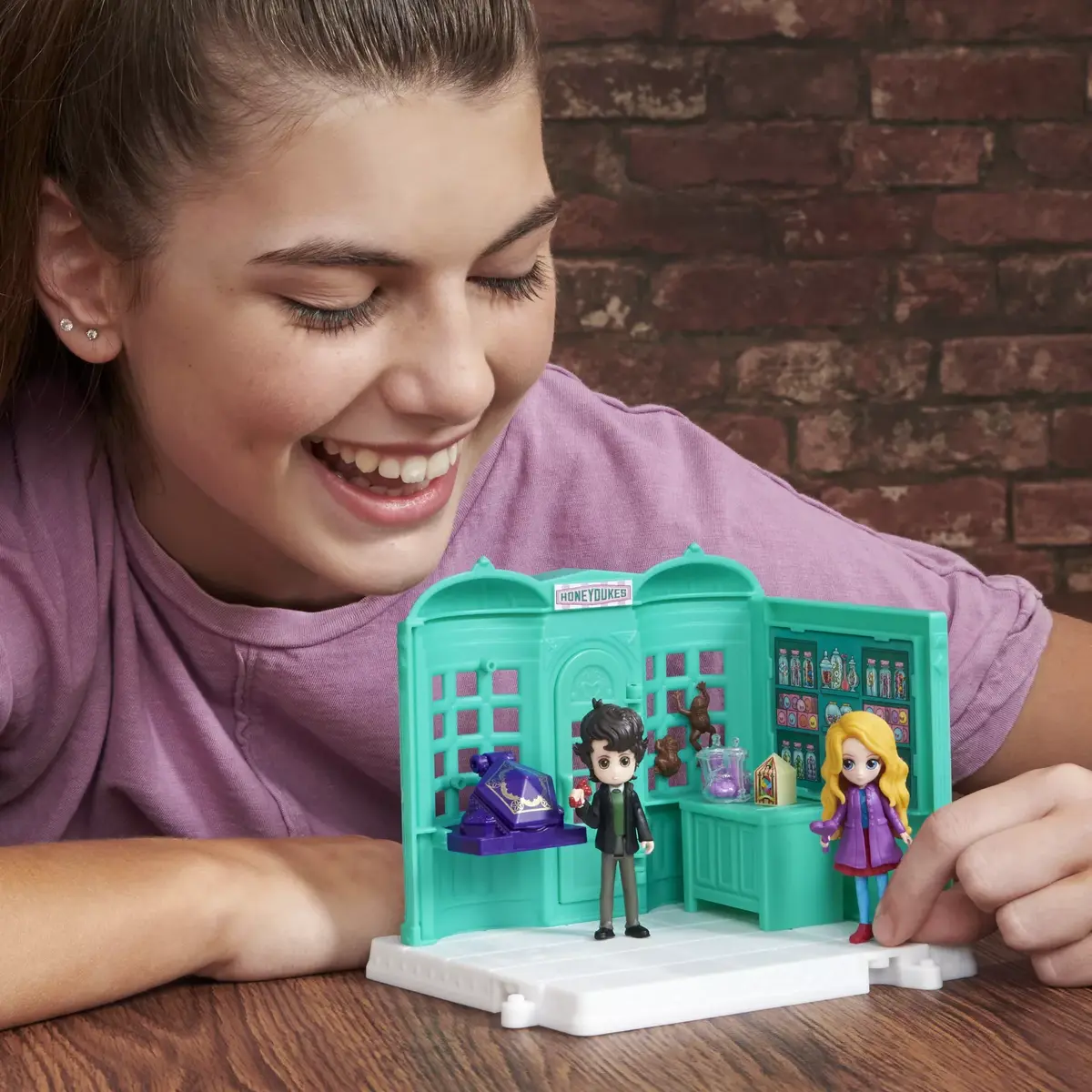 Action Figure Harry Potter Magical Minis Honeydukes Photo 3