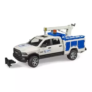 Vehicle BRUDER RAM 2500 Service Truck Recommended age 4+ ABS material
