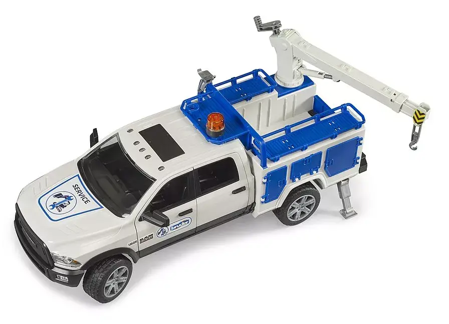 Transportlīdzeklis BRUDER RAM 2500 Servisa kravas auto Photo 3
