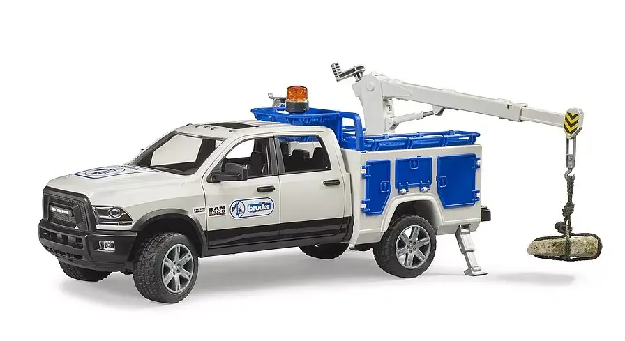 Transportlīdzeklis BRUDER RAM 2500 Servisa kravas auto Photo 4