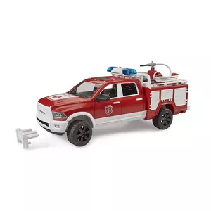 Пожарная машина BRUDER RAM 2500 Красная Белая ABS от 4 лет