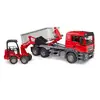 Kravas un trases komplekts BRUDER MAN TGS Truck Photo 2