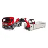 Kravas un trases komplekts BRUDER MAN TGS Truck Photo 3