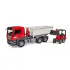 Kravas un trases komplekts BRUDER MAN TGS Truck Photo 4