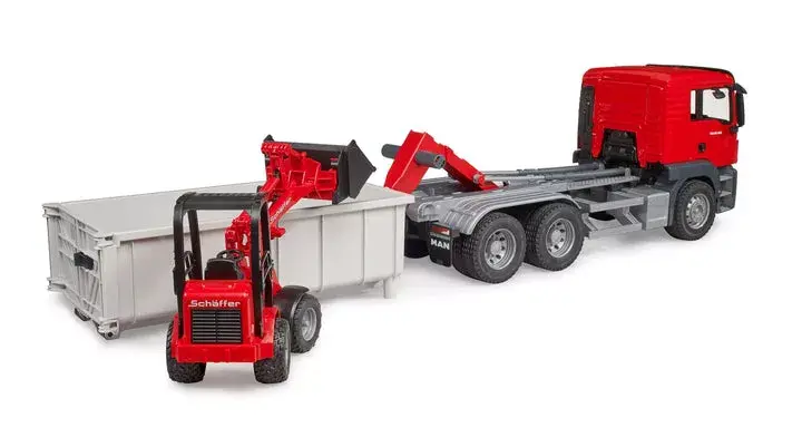 Kravas un trases komplekts BRUDER MAN TGS Truck Photo 5