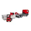 Kravas un trases komplekts BRUDER MAN TGS Truck Photo 5