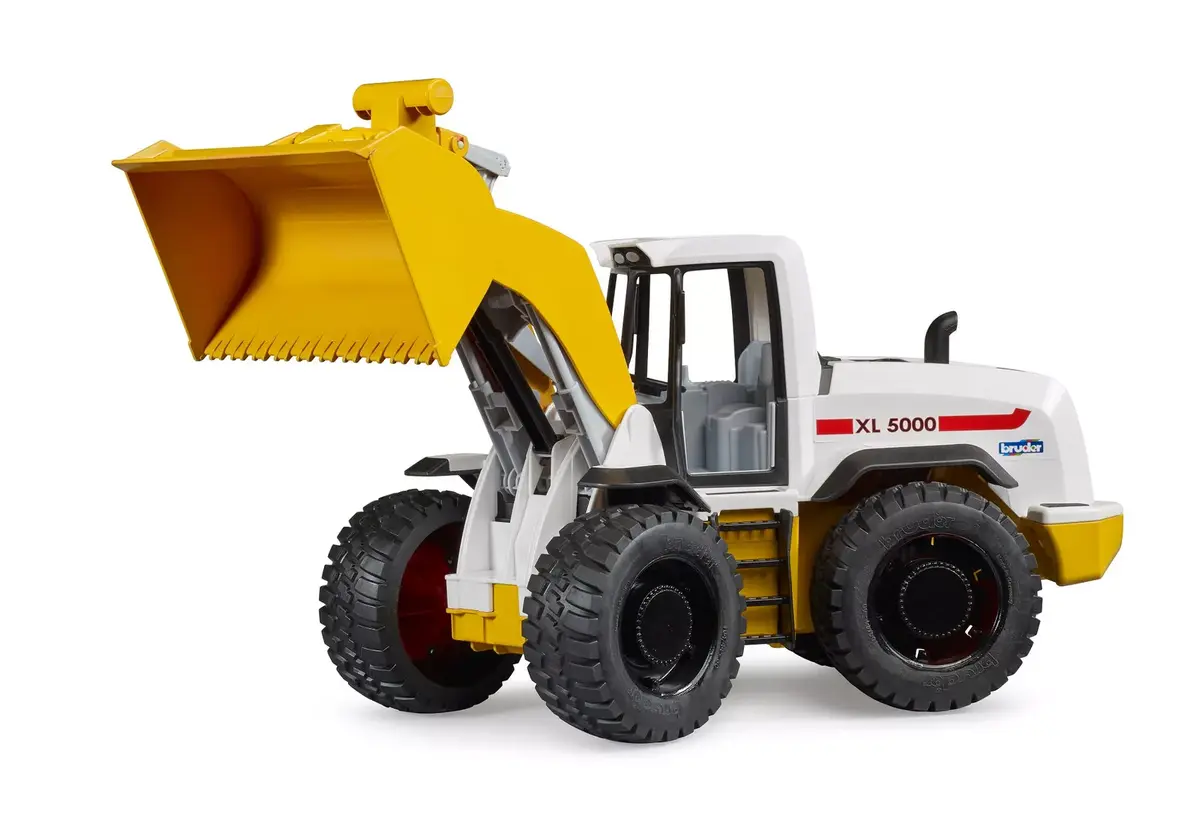 Iekraušanas mašīna BRUDER Wheel Loader 03412 Photo 4