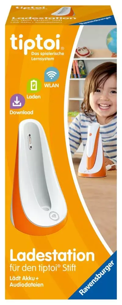 Tiptoi Lādētājs Ravensburger 00111 Stylus pildspalvai