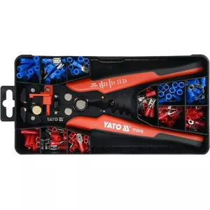 Kabeļu noņēmējs Yato YT-23133 garums 205 mm daudzums 191 gab.