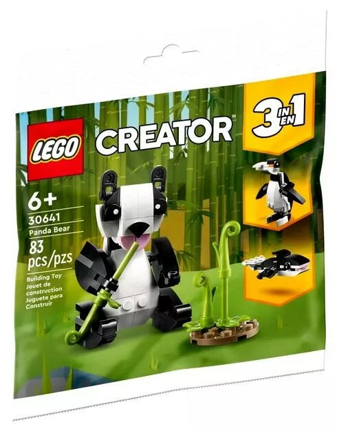 Konstruktors LEGO Creator 3in1 30641 Panda
