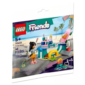 LEGO 30633 Friends skeitborda rampas konstruktors