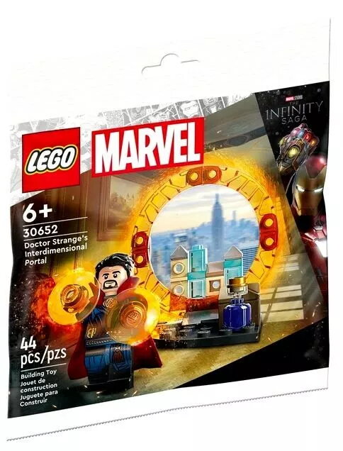 LEGO 30652 Supervaroņi Doktors Strange Dimensijas